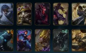 Conta League of Legends Full Acesso - 77 Champs e 45 Skins
