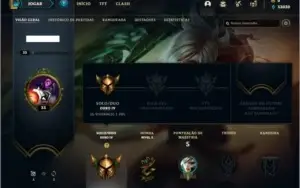 Conta ouro 4 Sem email confirmado com 3 skins e 23 champs