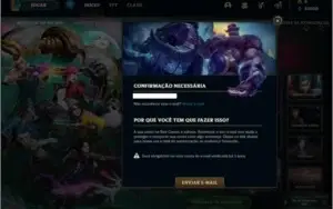 Conta ouro 4 Sem email confirmado com 3 skins e 23 champs