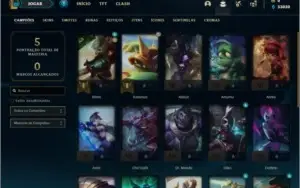 Conta ouro 4 Sem email confirmado com 3 skins e 23 champs