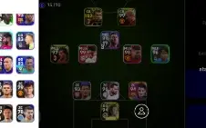 Conta Efootball | Contendo Novo Schevchenko + 3 Épicos