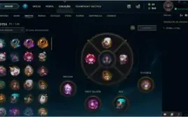 Conta - LOL - 294  Skins