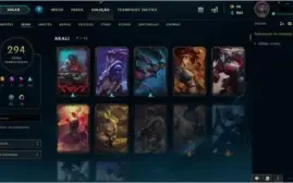 Conta - LOL - 294  Skins
