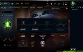 CONTA SMURF LEAGUE OF LEGENDS COM 14330 RP