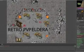 MS level 174 ml 78 vai com itens, Servidor HYDERA