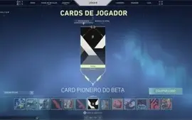 Conta Valorant desde o Beta + LoL