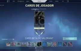 Conta Valorant desde o Beta + LoL
