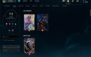 Conta Valorant desde o Beta + LoL