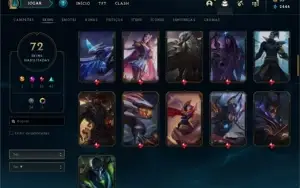 Conta Valorant desde o Beta + LoL