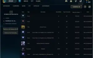 Conta lol prata