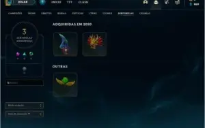 Conta lol prata