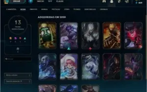 Conta lol prata