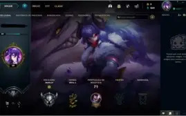 Conta lol prata