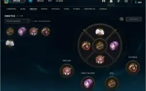 Conta lol prata
