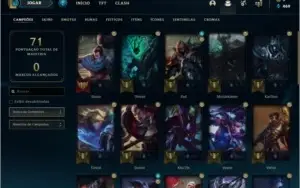 Conta lol prata