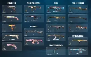 Várias Skins / Champions 2022 / Lv307/ Sublime / Todos Os Ag