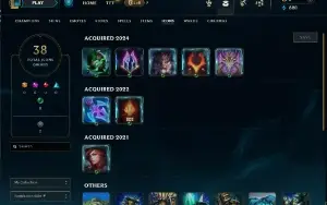 Conta Mestre 100+ PDL 63% Winrate troca de nick disponivel