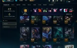 Conta Mestre 100+ PDL 63% Winrate troca de nick disponivel
