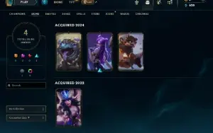 Conta Mestre 100+ PDL 63% Winrate troca de nick disponivel