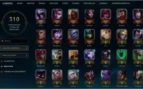 [Conta Bem Upada] - Conta de LoL Recheada - [Preço Bom]