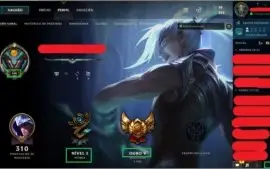 [Conta Bem Upada] - Conta de LoL Recheada - [Preço Bom]