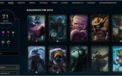 [Conta Bem Upada] - Conta de LoL Recheada - [Preço Bom]