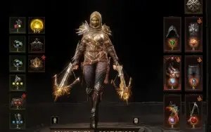 Contas Diablo Immortal 360-400 Ressonância+30000 Platina.