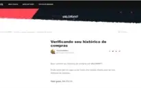 Conta atualmente Plat 2, com quase R$ 1.200 em skins