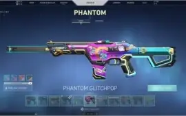 Conta atualmente Plat 2, com quase R$ 1.200 em skins