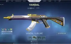 Vendo conta valorant !