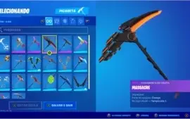 Conta fortnite com TUBARÃO-MAKO e MUITAS outras raridades