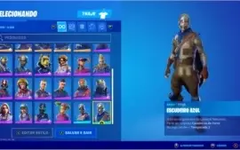 Conta fortnite com TUBARÃO-MAKO e MUITAS outras raridades