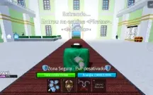 Conta de Blox Fruits