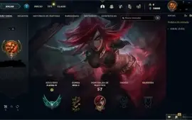 Platina 4 / 18k essência / email não confirmado / mmr bom
