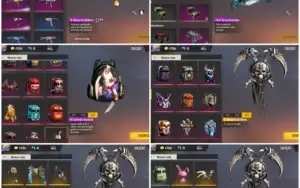 Free Fire Conta Full Gemada, única
