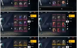 Free Fire Conta Full Gemada, única