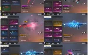 Free Fire Conta Full Gemada, única