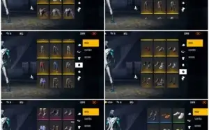 Free Fire Conta Full Gemada, única