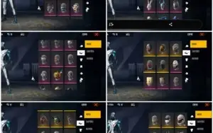 Free Fire Conta Full Gemada, única