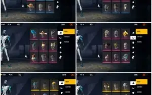 Free Fire Conta Full Gemada, única