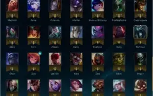 CONTA PRATA 1, 98 PDL, 87 CAMPEÃO E 40 SKIN - SEM REGISTRO