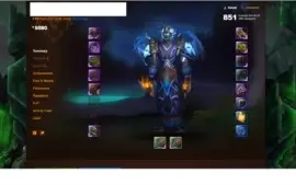 contas blizz