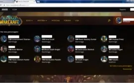 contas blizz