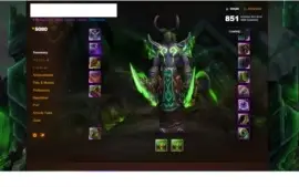 contas blizz