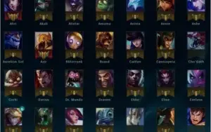 CONTA LOL LV 40 - 122 CHAMPS - 83 SKINS - PRATA V