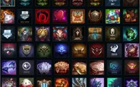 CONTA LOL LV 40 - 122 CHAMPS - 83 SKINS - PRATA V