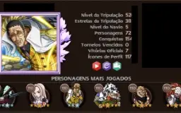 Conta Top Com Kizaru - Grand Line Adventure