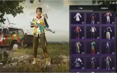 Pubg Mobile Conta FULL SKINS