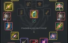 DK 63 726 GS + T10 pegasus + Presets de cristais PVE/PVP