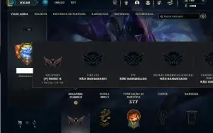 Ferro 2 com 135 Champs e 51 Skins